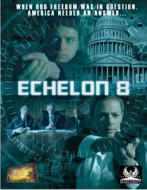 Plakát: Zvláštní jednotka Echelon 8