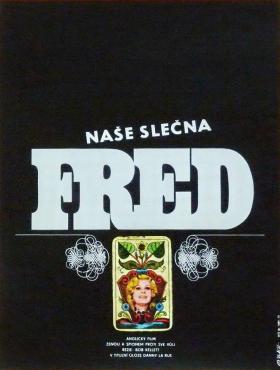 Plakát: Naše slečna Fred