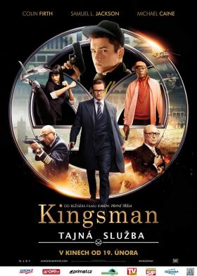 Plakát: Kingsman: Tajná služba
