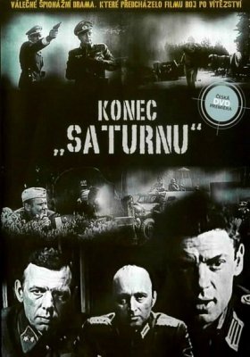 Plakát: Tajná fronta Saturn: Konec Saturnu