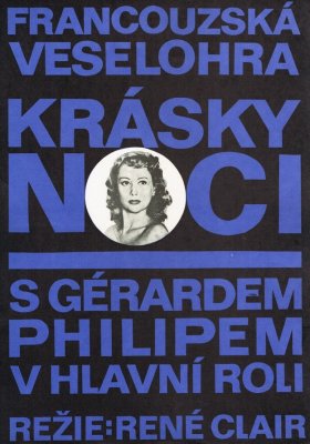 Plakát: Krásky noci