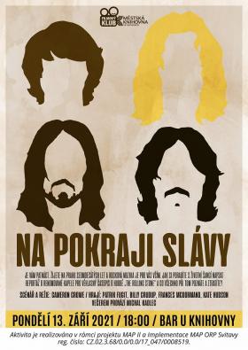 Plakát: Na pokraji slávy