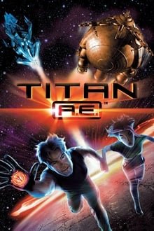 Plakát: Titan A.E.