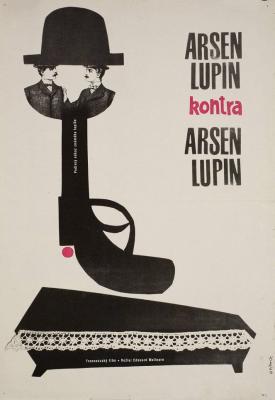 Plakát: Arsen Lupin kontra Arsen Lupin