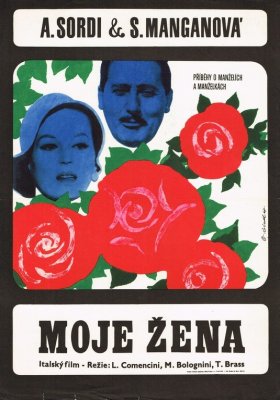 Plakát: Moje žena