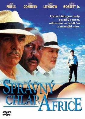Plakát: Správný chlap v Africe