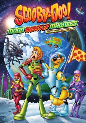 Plakát: Scooby Doo: Měsíční nestvůra vylézá