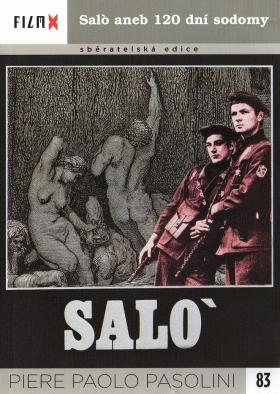 Plakát: Saló aneb 120 dnů sodomy