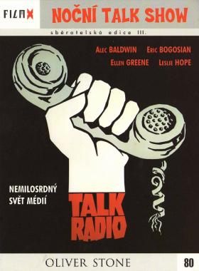 Plakát: Noční talk show