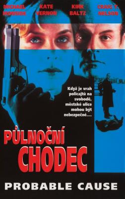 Plakát: Půlnoční chodec