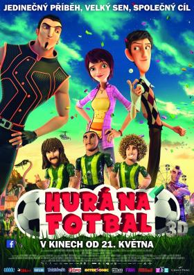 Plakát: Hurá na fotbal