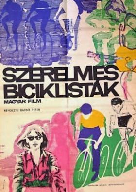 Plakát: Zamilovaní cyklisté