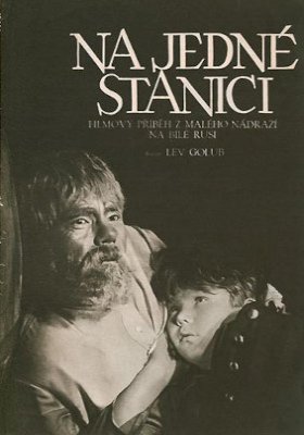 Plakát: Na jedné stanici