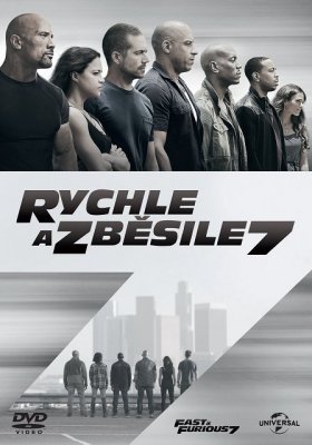 Plakát: Rychle a zběsile 7