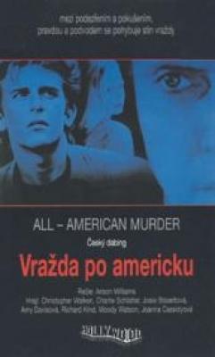 Plakát: Vražda po americku