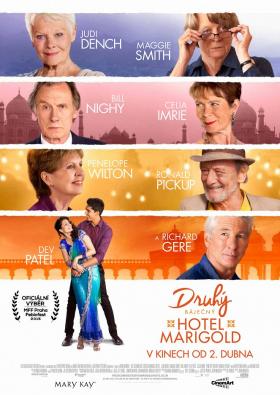 Plakát: Druhý báječný hotel Marigold