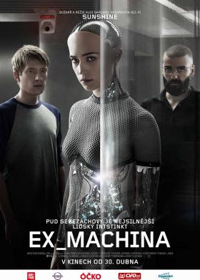 Plakát: Ex Machina