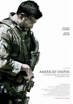 Plakát: Americký sniper