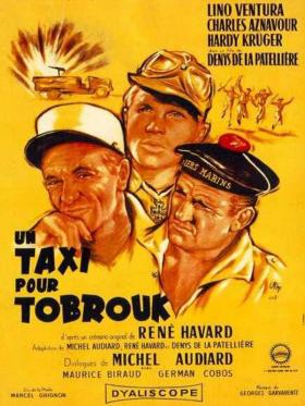 Plakát: Taxi do Tobruku