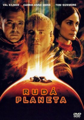 Plakát: Rudá planeta