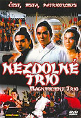 Plakát: Nezdolné trio