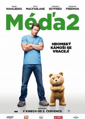Plakát: Méďa 2