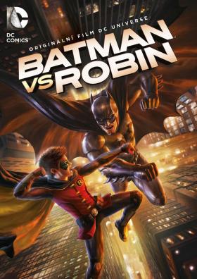 Plakát: Batman vs. Robin