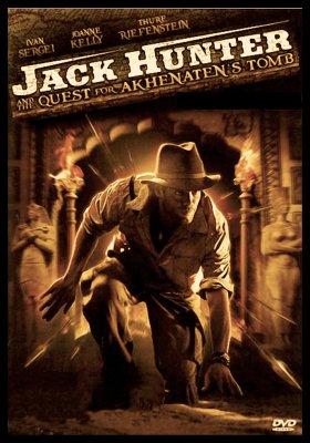 Plakát: Jack Hunter: Prokletí hrobky Achnatona