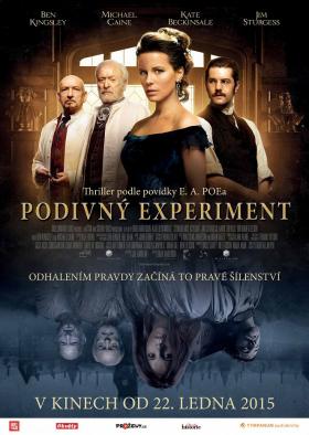 Plakát: E.A. Poe: Podivný experiment