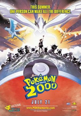 Plakát: Pokémon 2: Síla jednotlivce