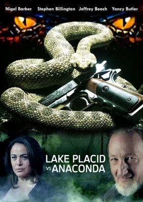 Plakát: Jezero vs. Anakonda