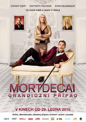 Plakát: Mortdecai: Grandiózní případ