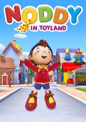 Plakát: Noddy v zemi hraček