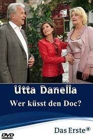 Plakát: Utta Danella: Kdo políbí doktora?