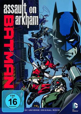Plakát: Batman: Útok na Arkham