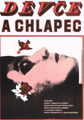 Plakát: Děvče a chlapec