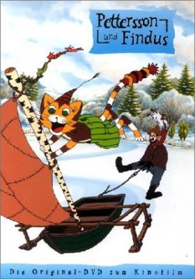 Plakát: Pettson a Fiškus