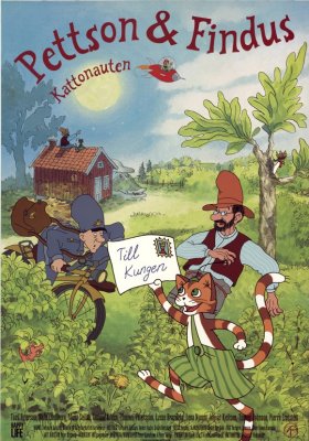 Plakát: Pettson a Fiškus 2