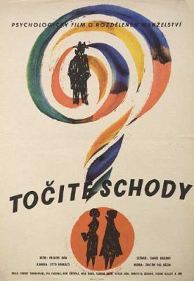 Plakát: Točité schody