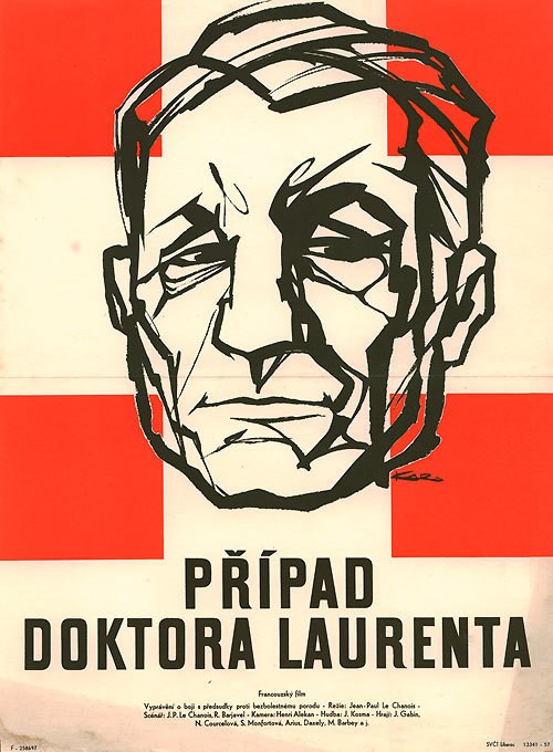 Plakát: Případ doktora Laurenta