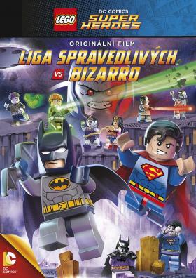 Plakát: Lego: DC - Liga spravedlivých vs Bizarro