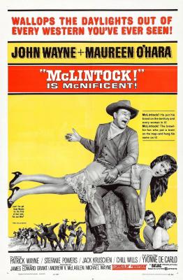 Plakát: McLintock!