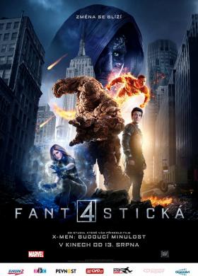 Plakát: Fantastická čtyřka