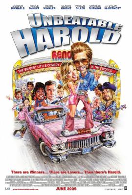 Plakát: Úžasný Harold