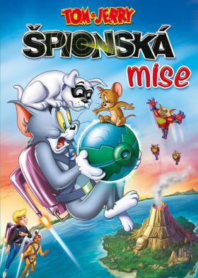 Plakát: Tom a Jerry: Špionská mise