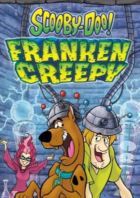 Plakát: Scooby Doo! Frankenhrůza