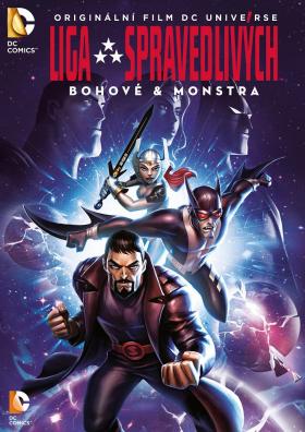 Plakát: Liga spravedlivých: Bohové & monstra