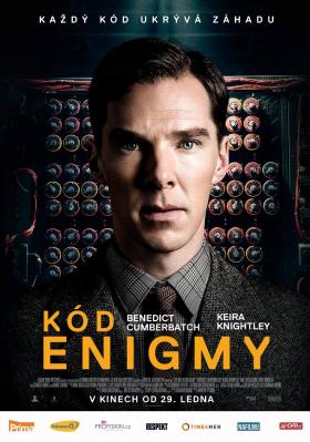 Plakát: Kód Enigmy