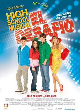 Plakát: Viva High School Musical Argentina