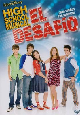 Plakát: Viva High School Musical Mexiko